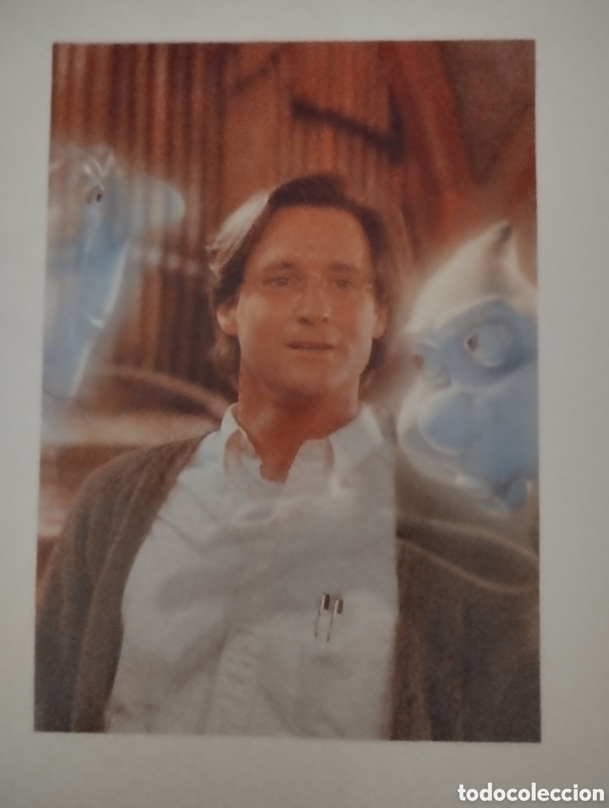 Cine: Minificha N60 Bill Pullman - actor.