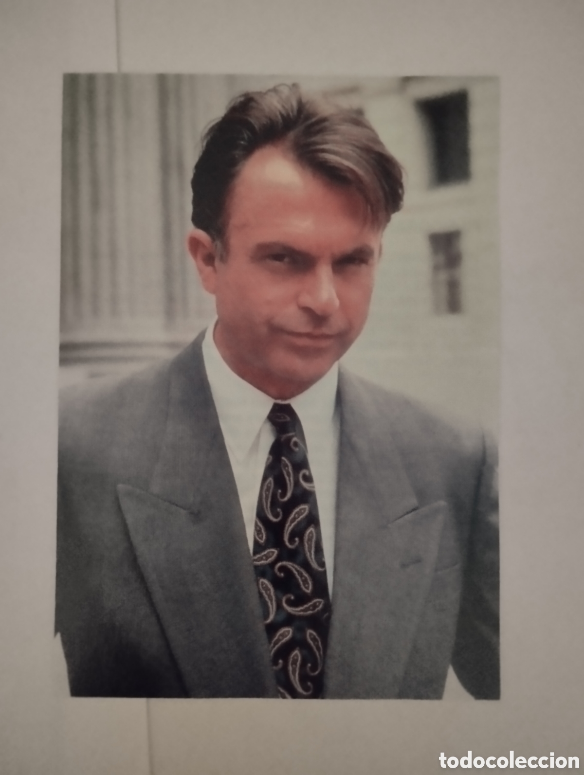 Cine: Minificha N58 Sam Neill - Actor.
