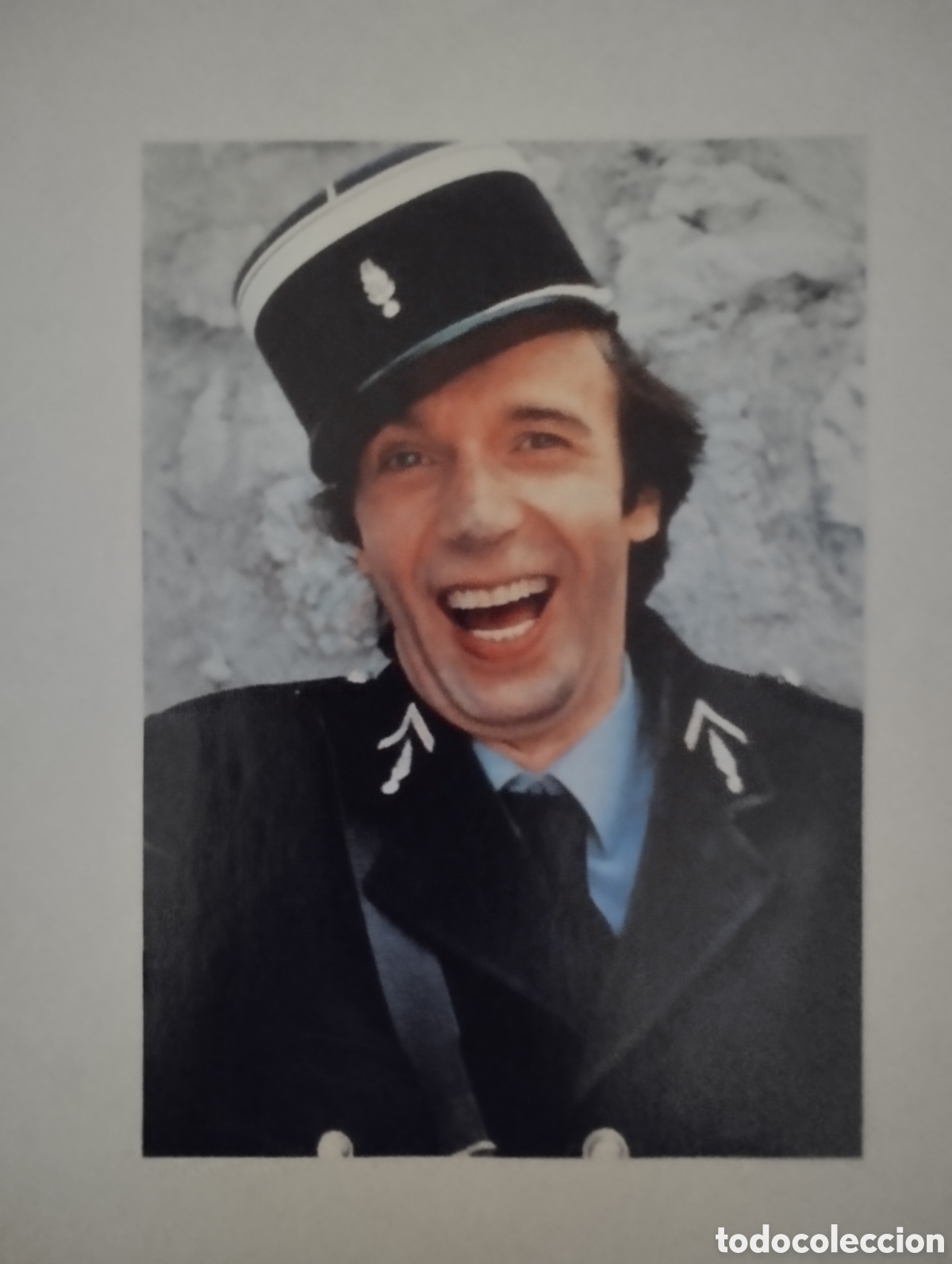 Cine: Minificha N56 Roberto Benigni - Actor.
