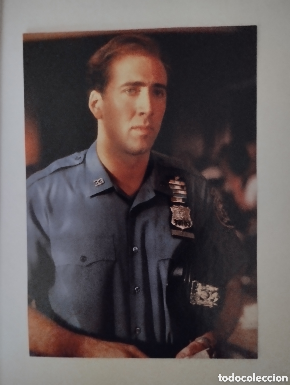 Cine: Minificha N53 Nicolas Cage - Actor.