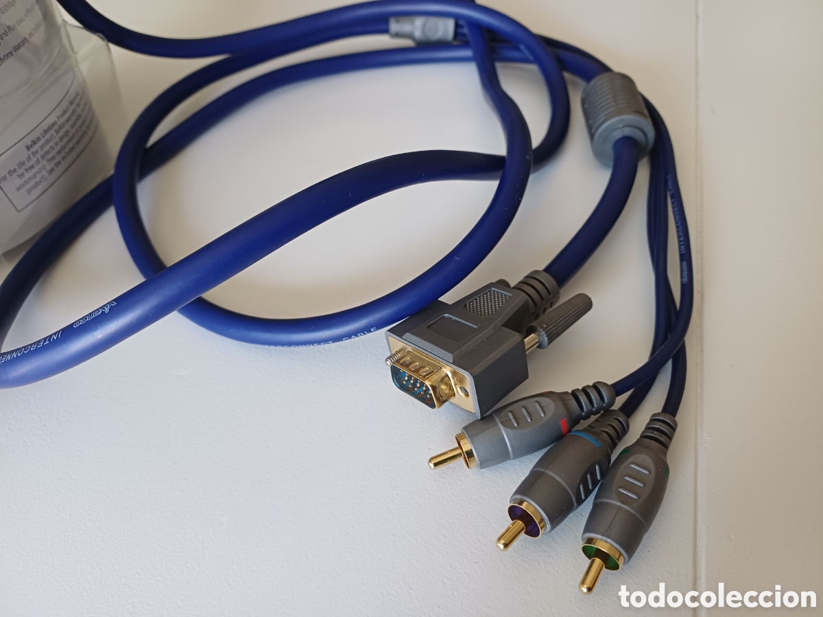 Cine: Cable VIVANCO VGA - RGB 2 m de longitud