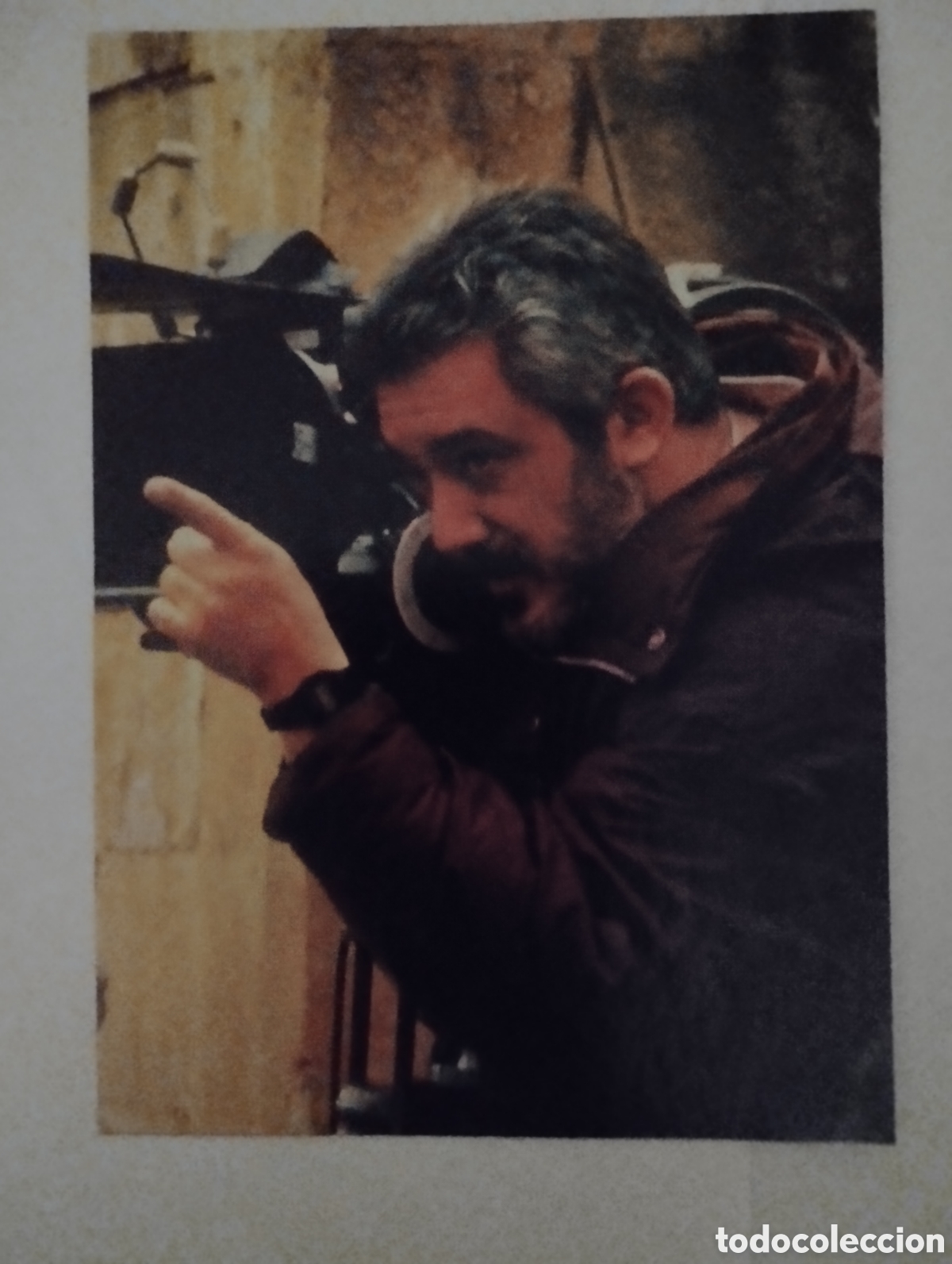 Cine: Minificha N47 Imanol Uribe - Director.