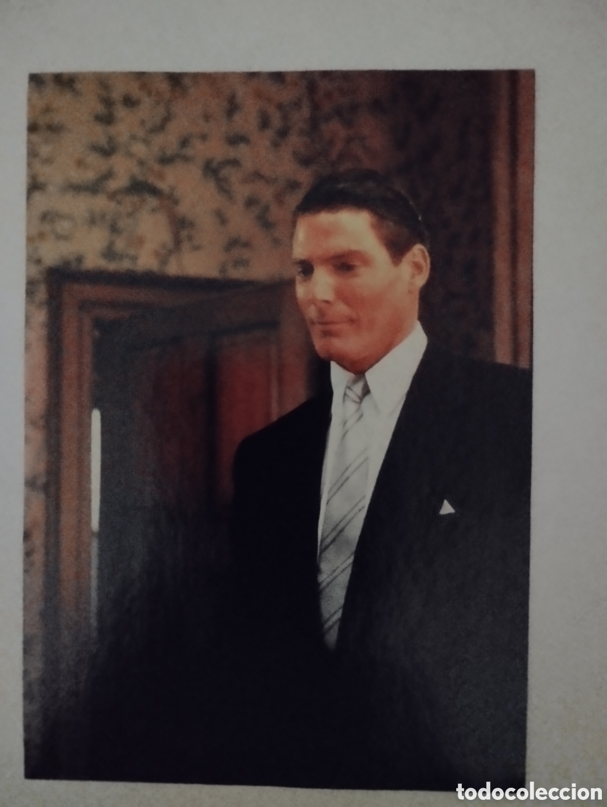 Cine: Minificha N46 Christopher Reeve - Actor.