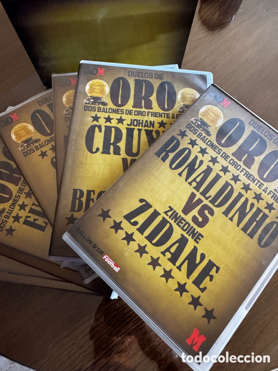 Cine: DVD balones de oro del f&uacute;tbol