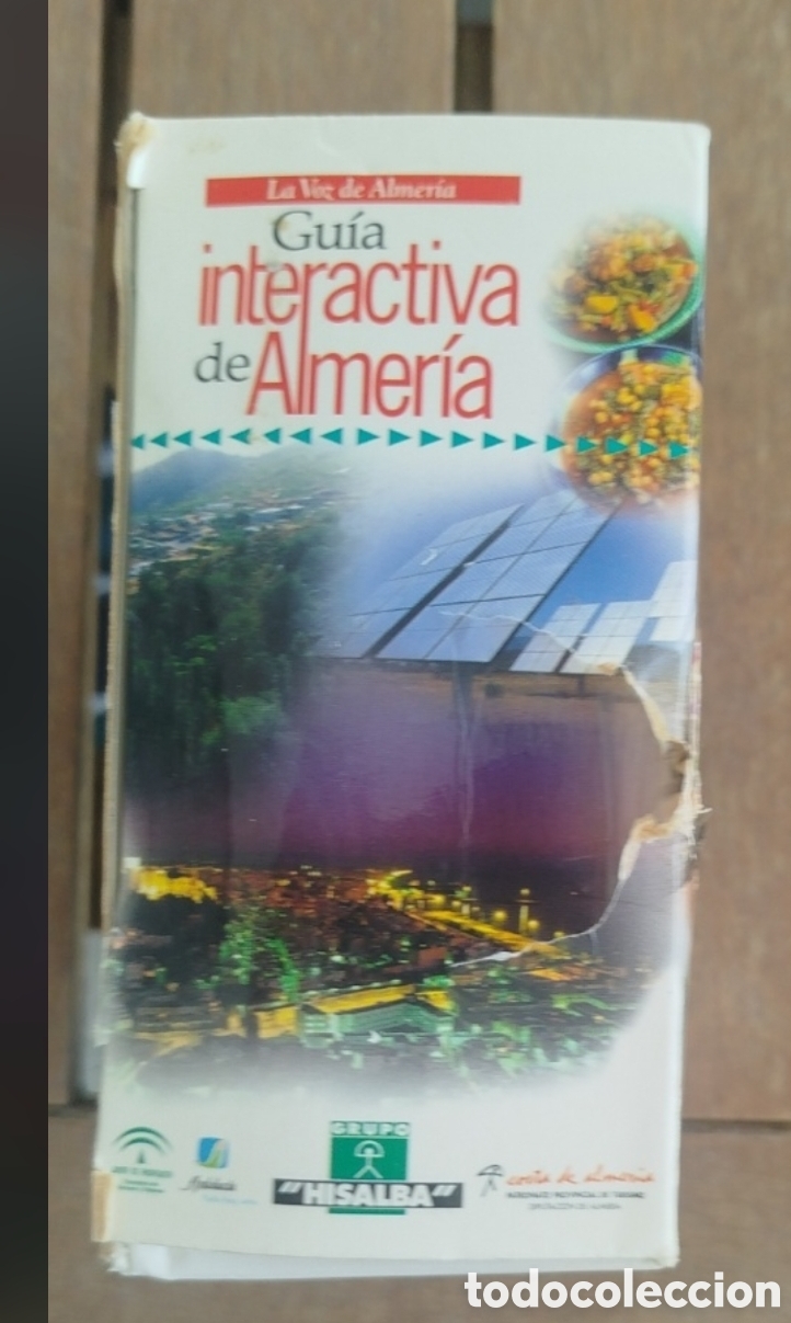 Cine: GUIA INTERACTIVA DE ALMER&Iacute;A 26 CD ROMS A&Ntilde;O 2001 COMPLETA