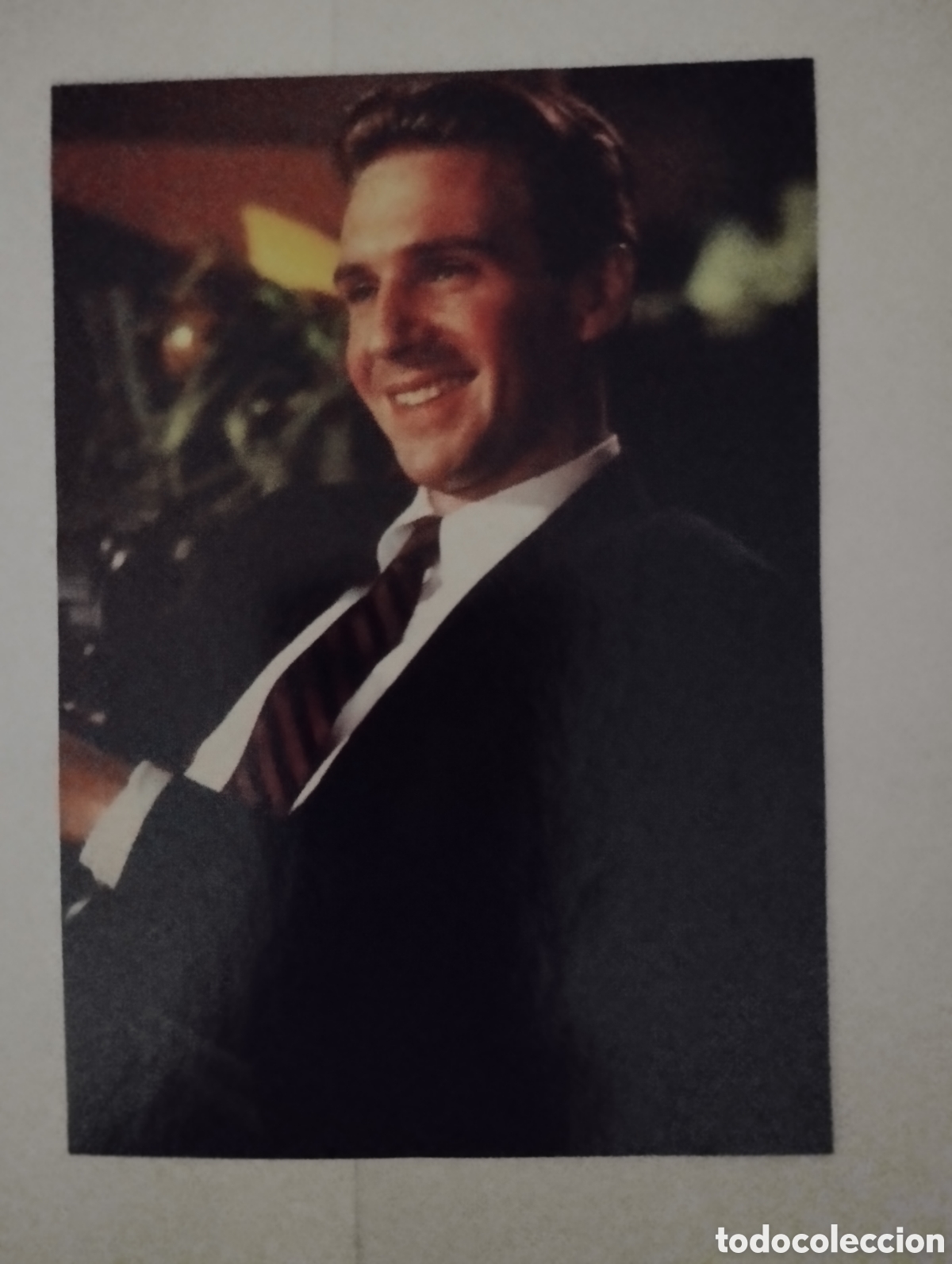 Cine: Minificha N45 Ralph Fiennes - Actor.