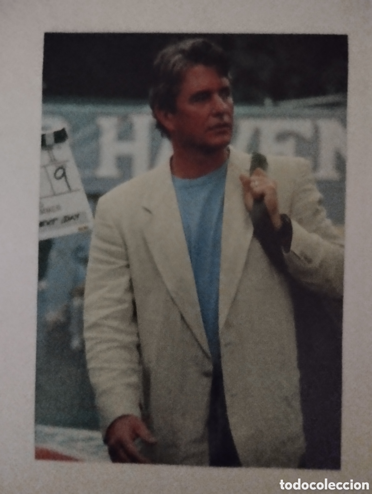 Cine: Minificha N44 Tom Berenger - Actor.
