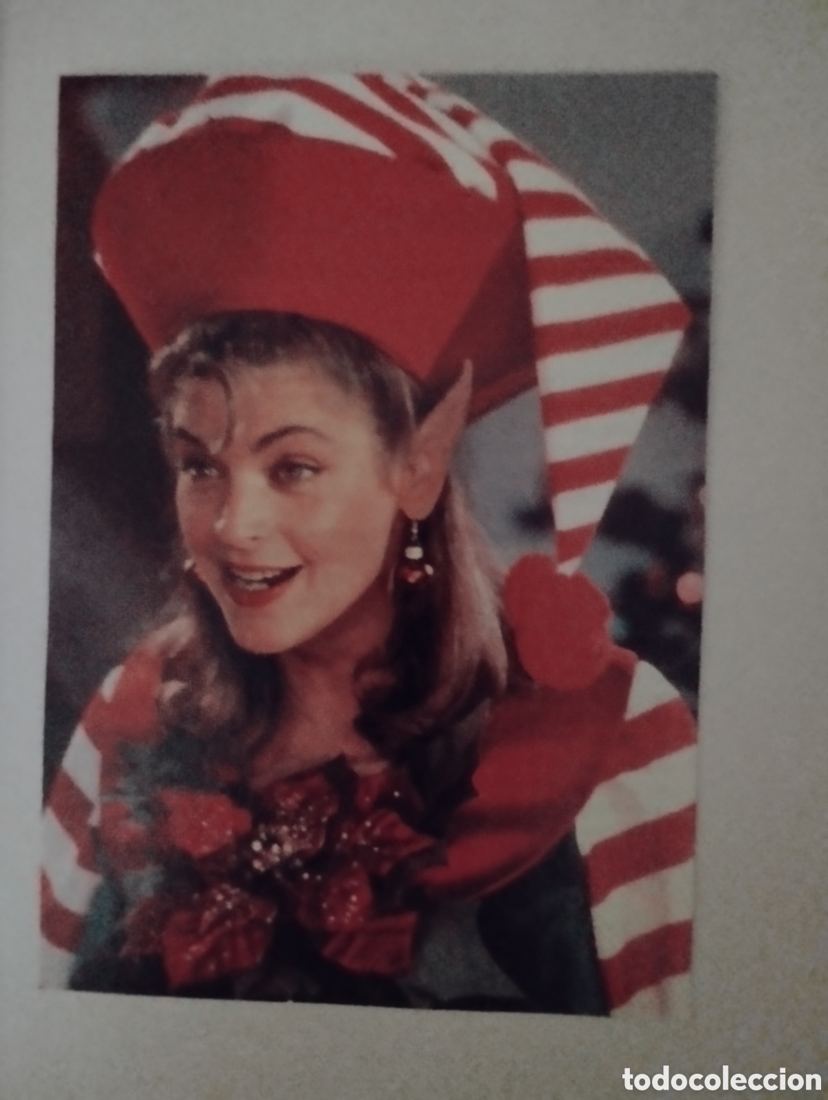 Cine: Minificha N43 Kirstie Alley - Actriz.