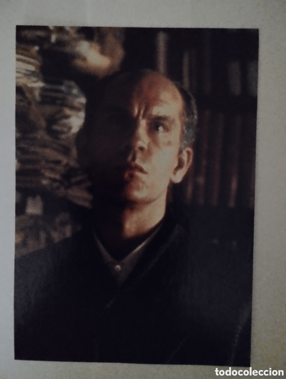 Cine: Minificha N42 John Malkovich - Actor.