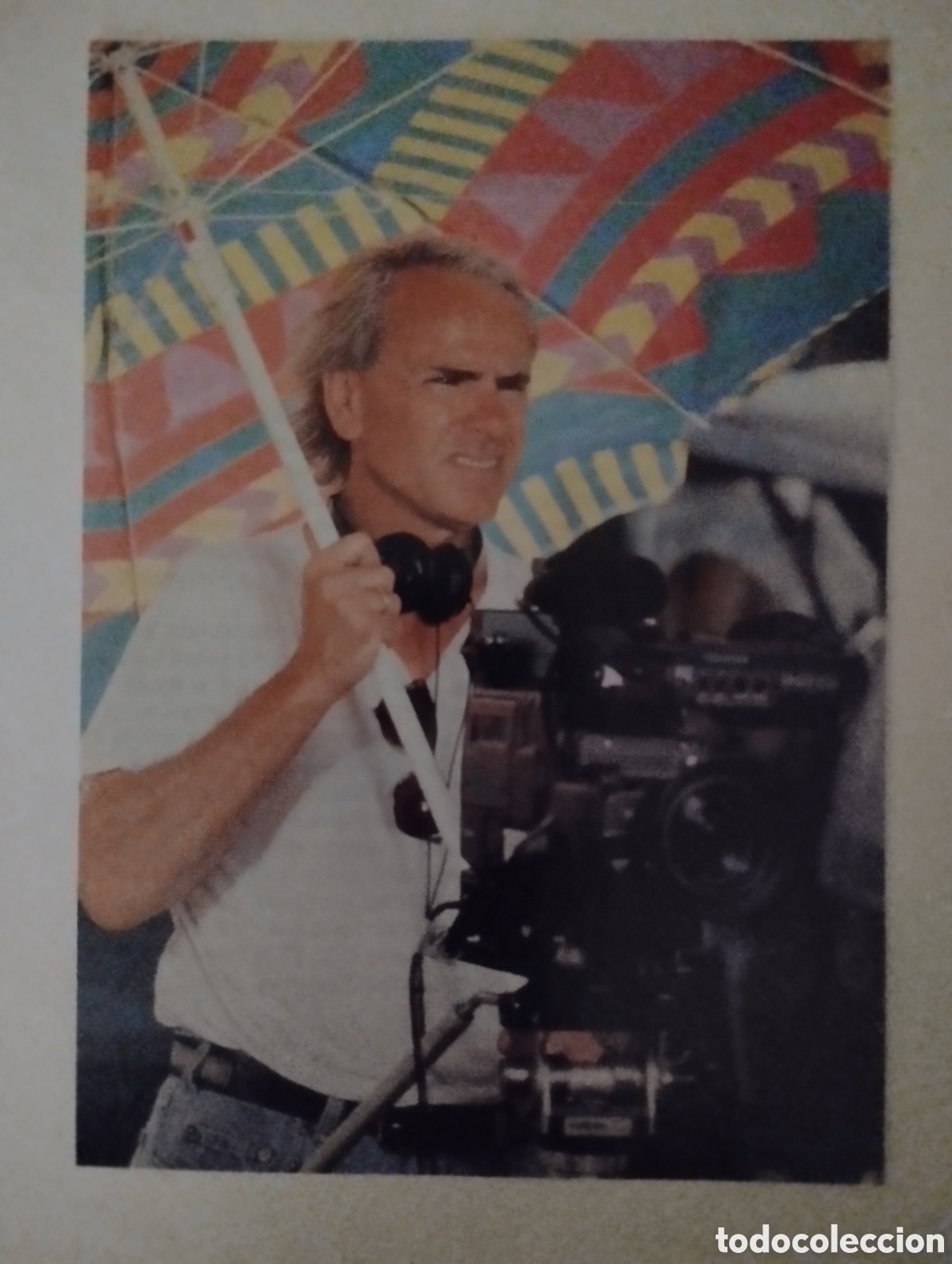 Cine: Minificha N41 Jan De Bont - Director.