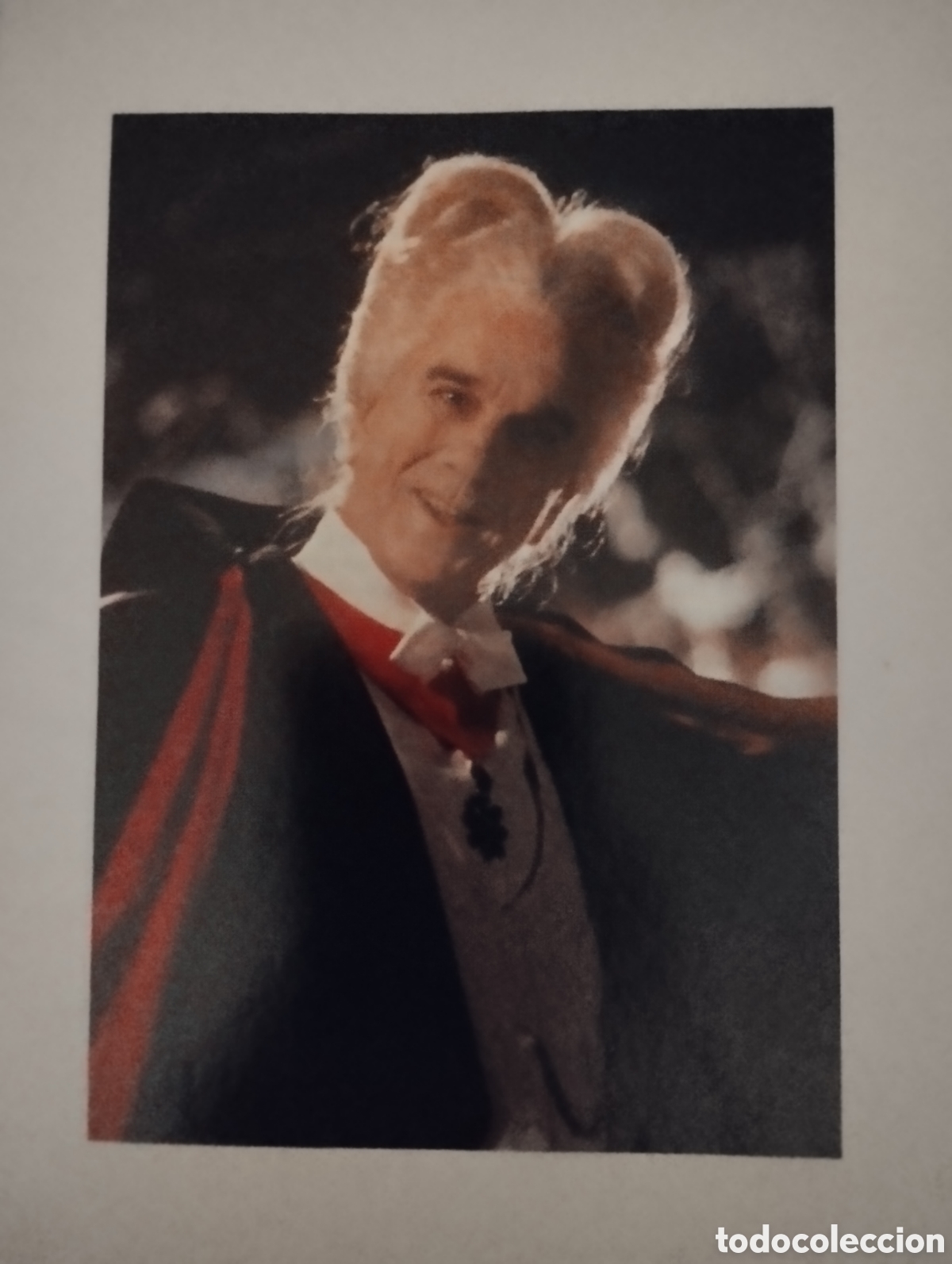 Cine: Minificha N39 Leslie Nielsen - Actor.