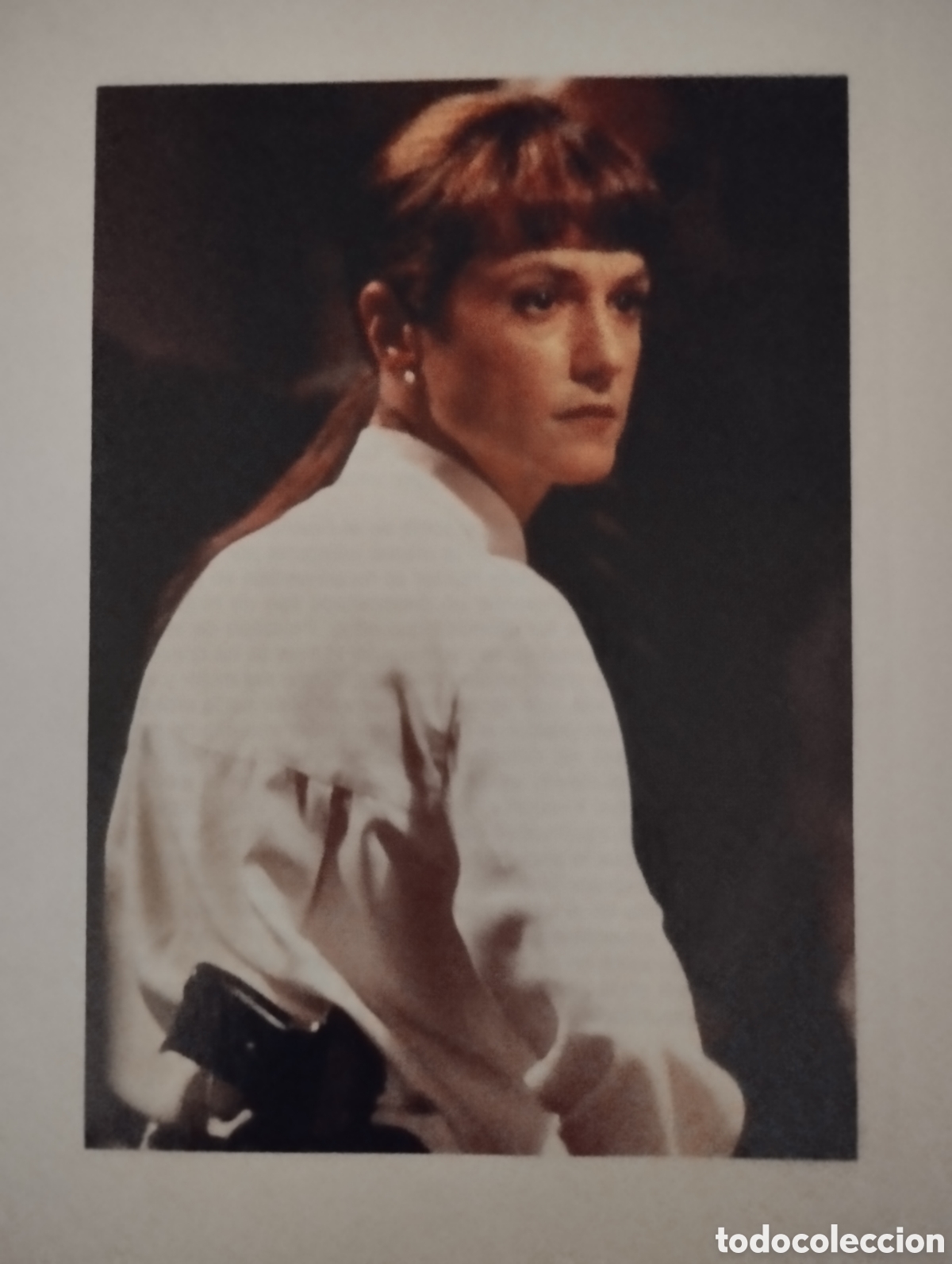 Cine: Minificha N34 Holly Hunter - Actriz.