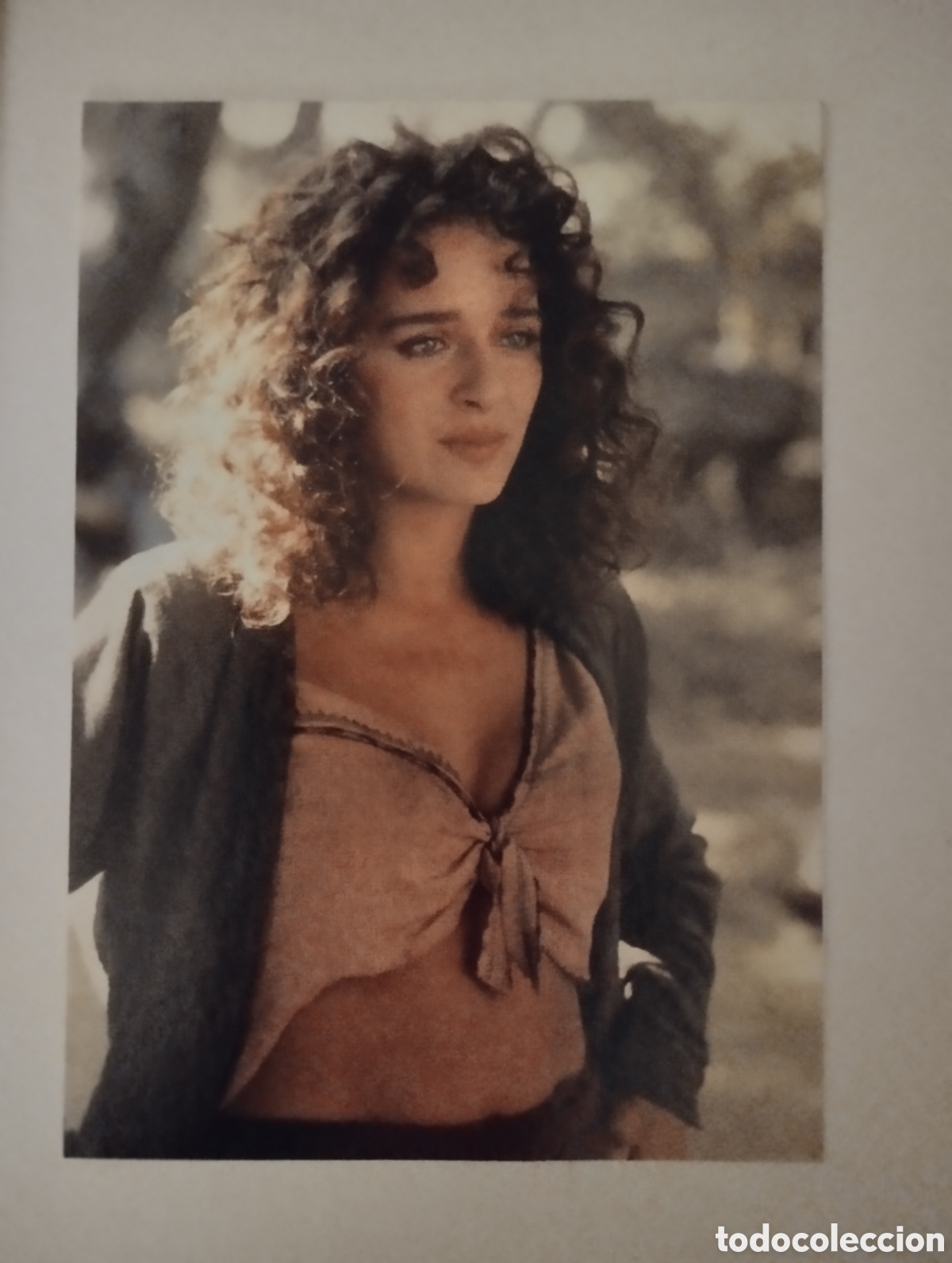 Cine: Minificha N33 Valeria Golino - Actriz.