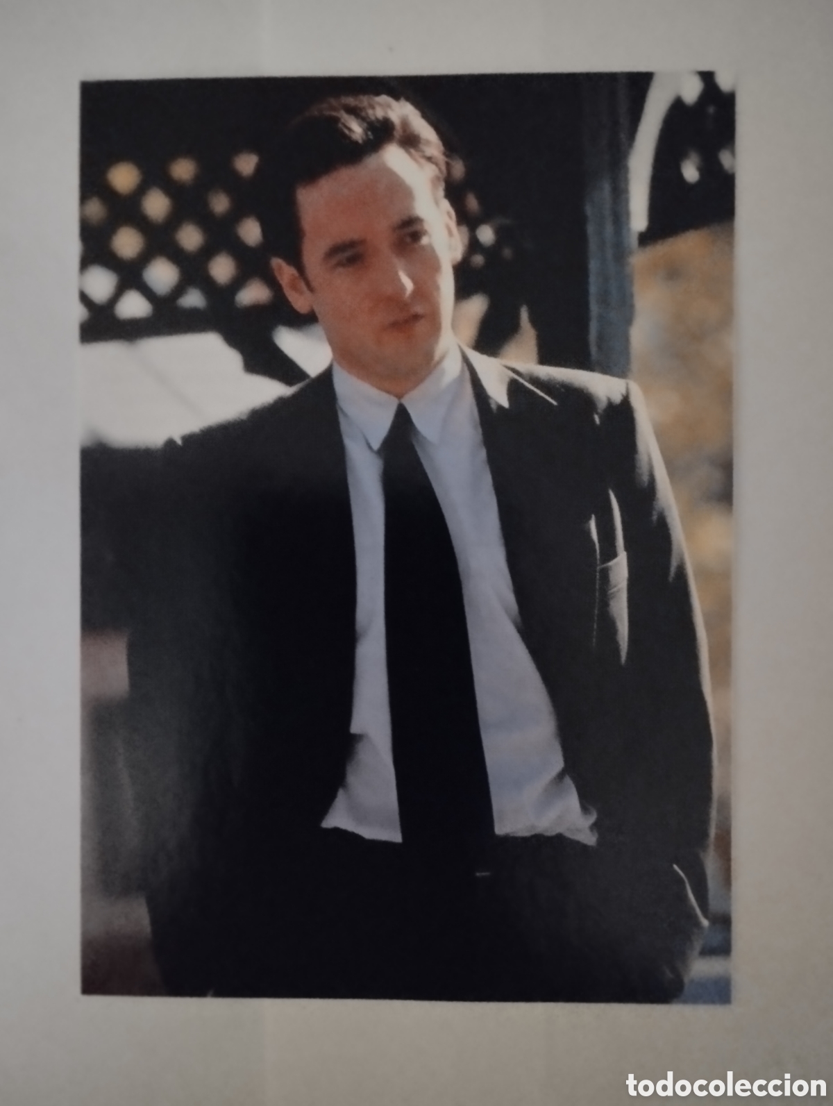 Cine: Minificha N32 John Cusack - Actor.