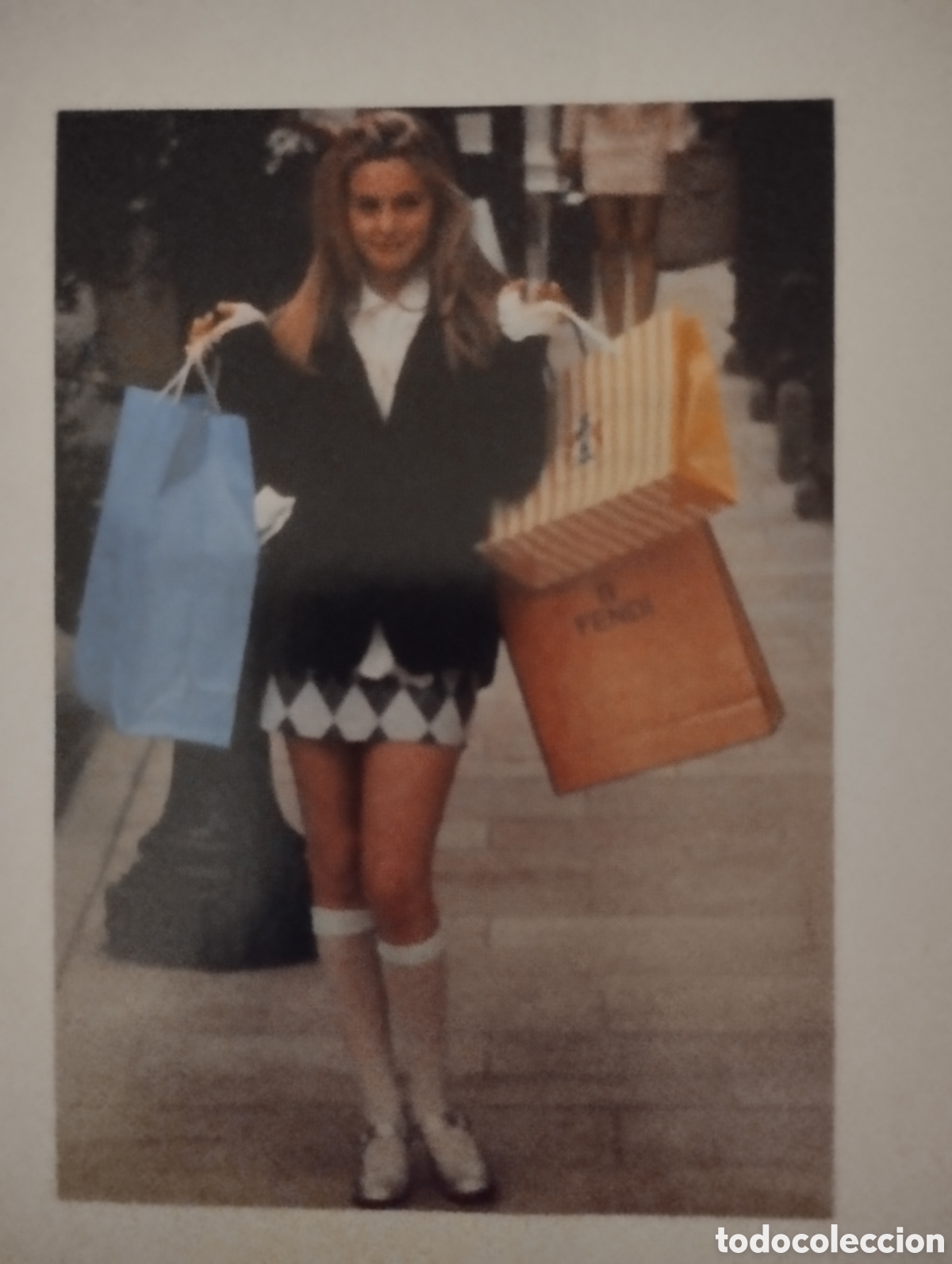 Cine: Minificha N30 Alicia Silverstone - Actriz.