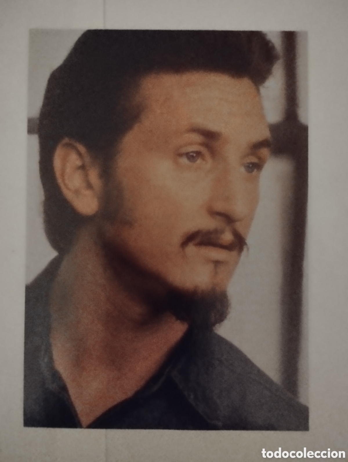 Cine: Minificha N28 Sean Penn - Actor.