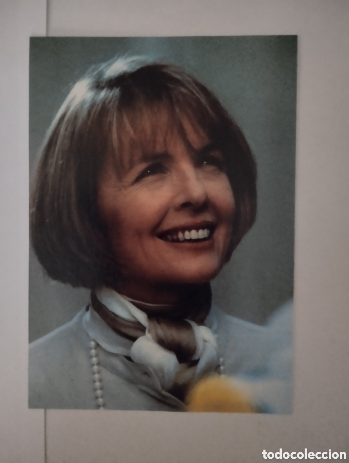Cine: Minificha N23 Diane Keaton - Actriz.