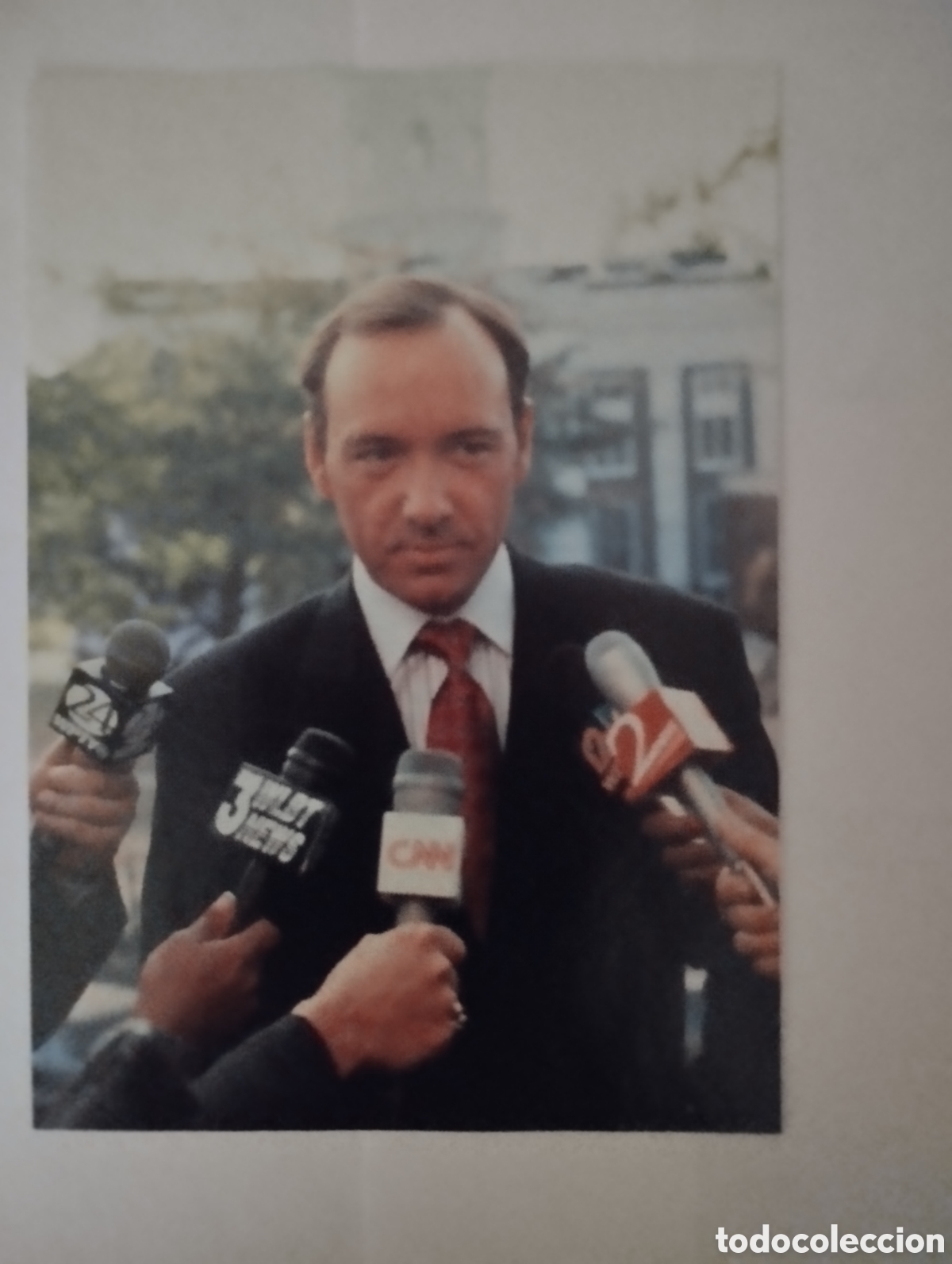 Cine: Minificha N22 Kevin Spacey - Actor.
