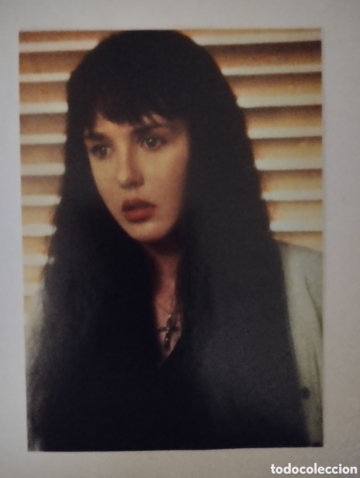 Cine: Minificha N21 Isabelle Adjani - Actriz.