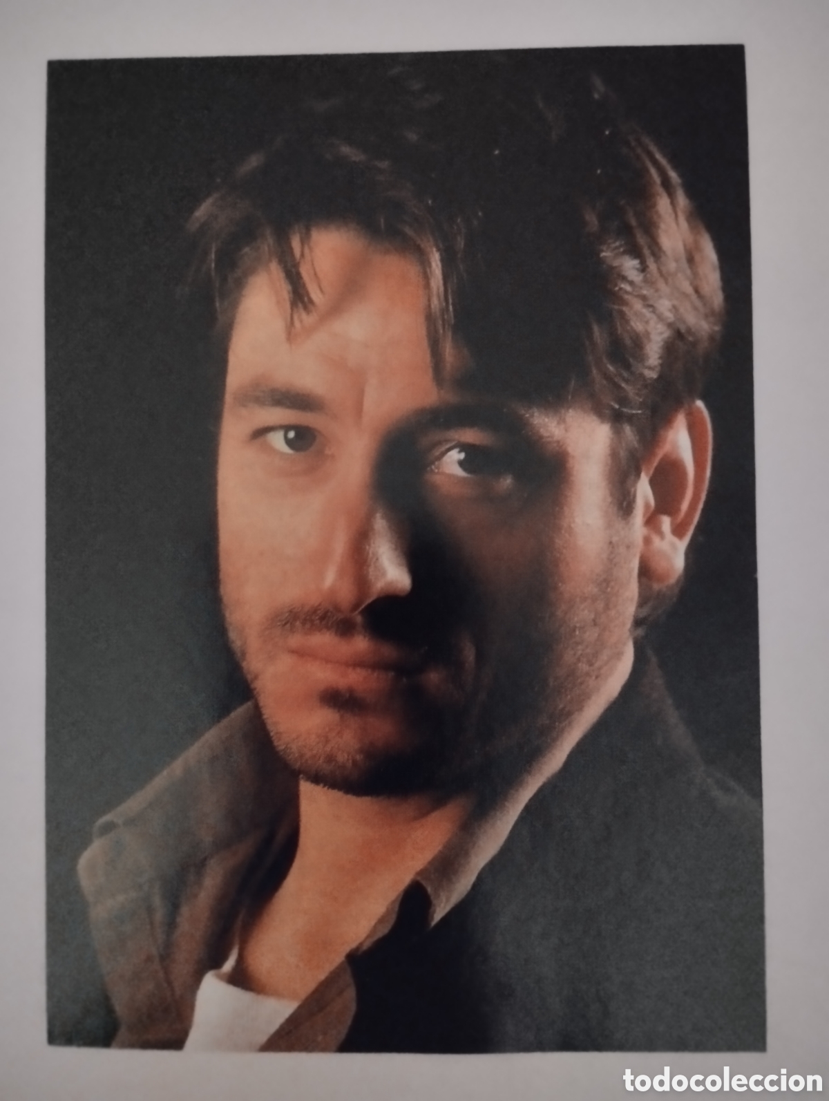 Cine: Minificha N19 Carmelo Gomez - Actor.