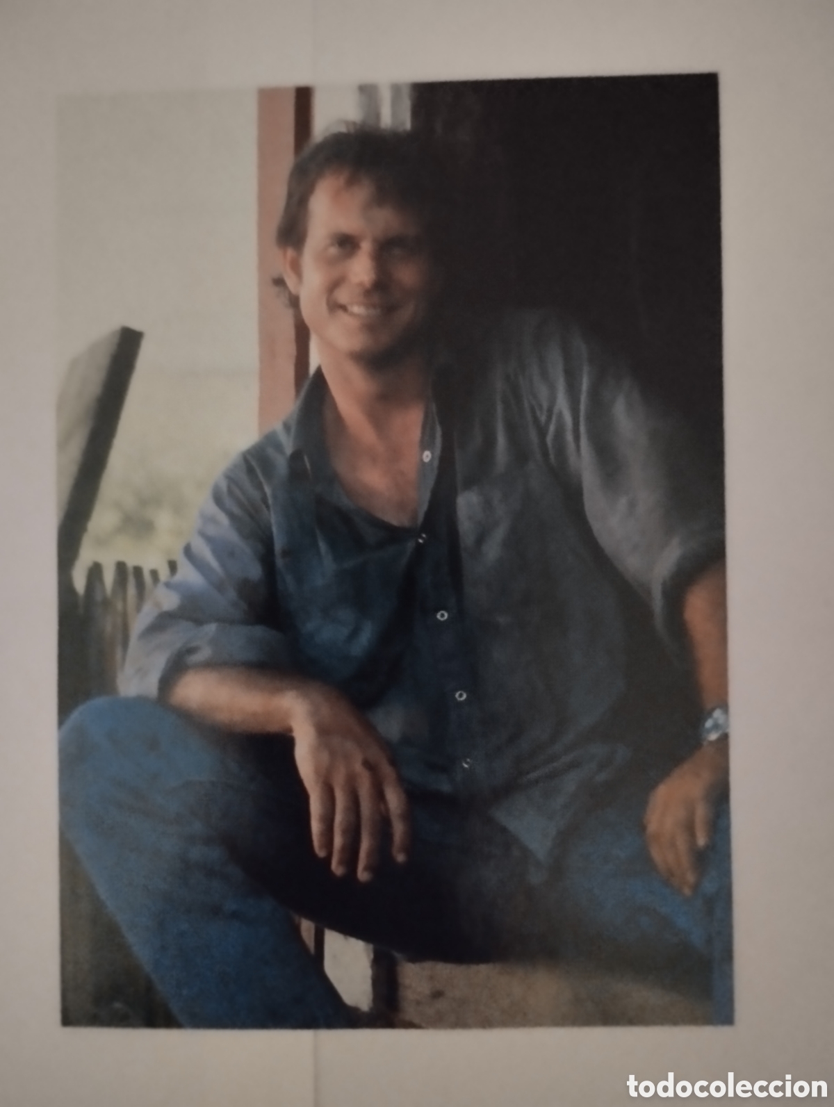 Cine: Minificha N15 Bill Paxton - Actor.