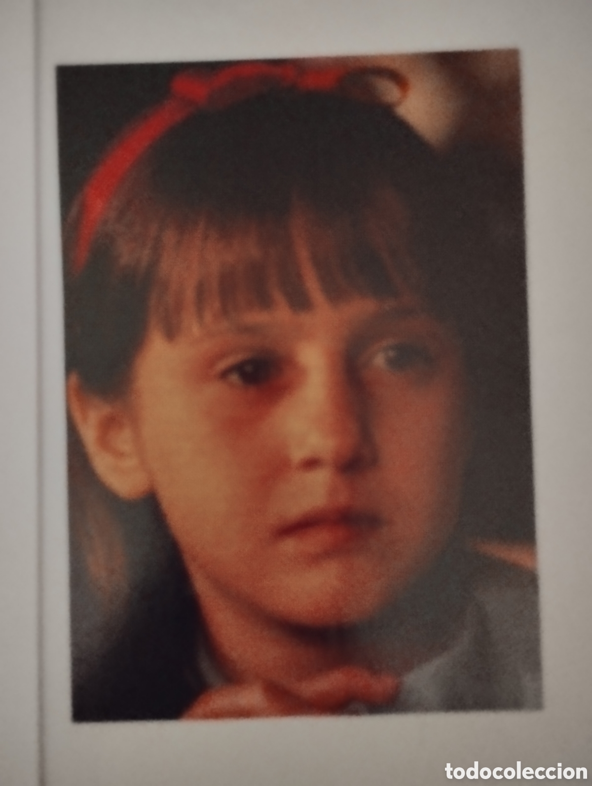 Cine: Minificha N13 Mara Wilson - Actriz.