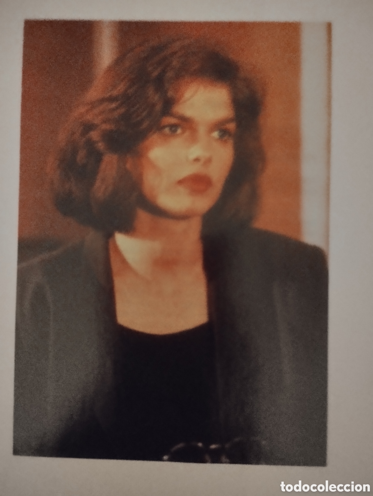 Cin&eacute;ma: Minificha N10 Jeanne Tripplehorn - Actriz.