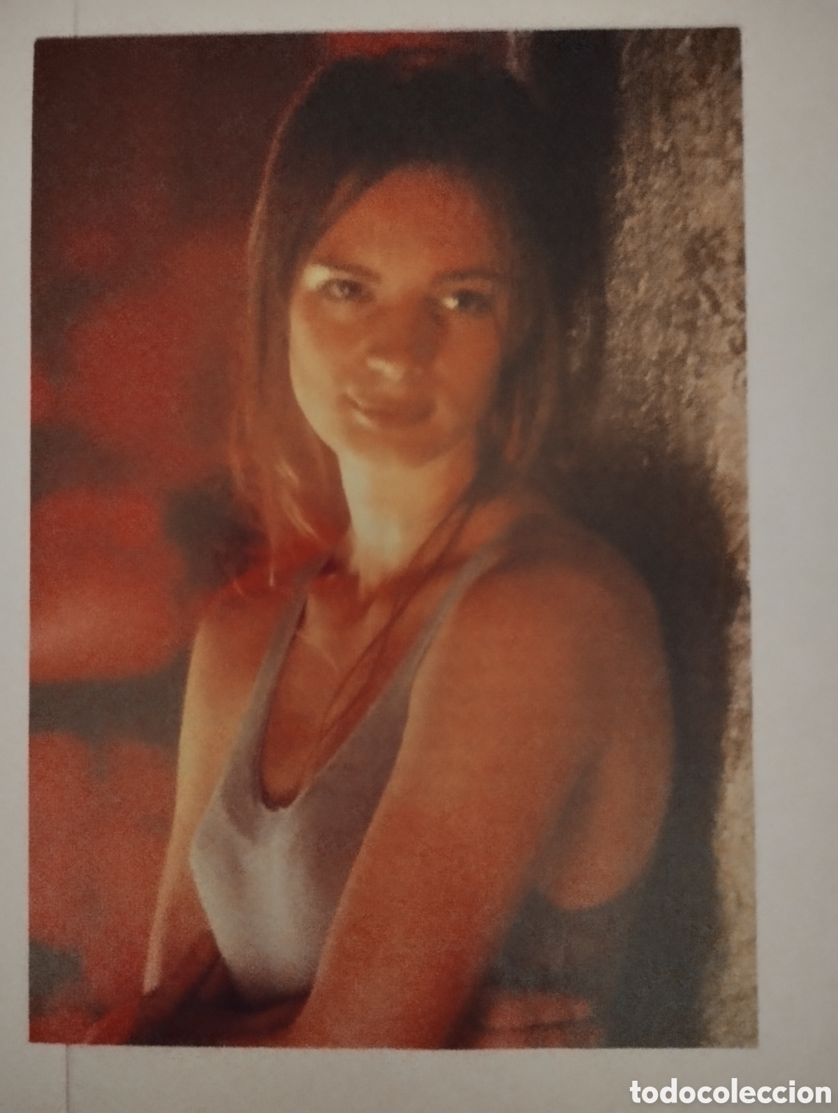 Cine: Minificha N9 Gabrielle Anwar - Actriz. - Foto 1