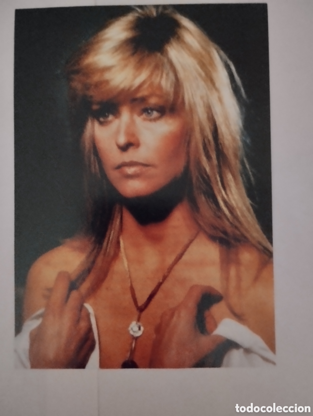 Cine: Minificha N8 Farrah Fawcett Majors - Actriz.