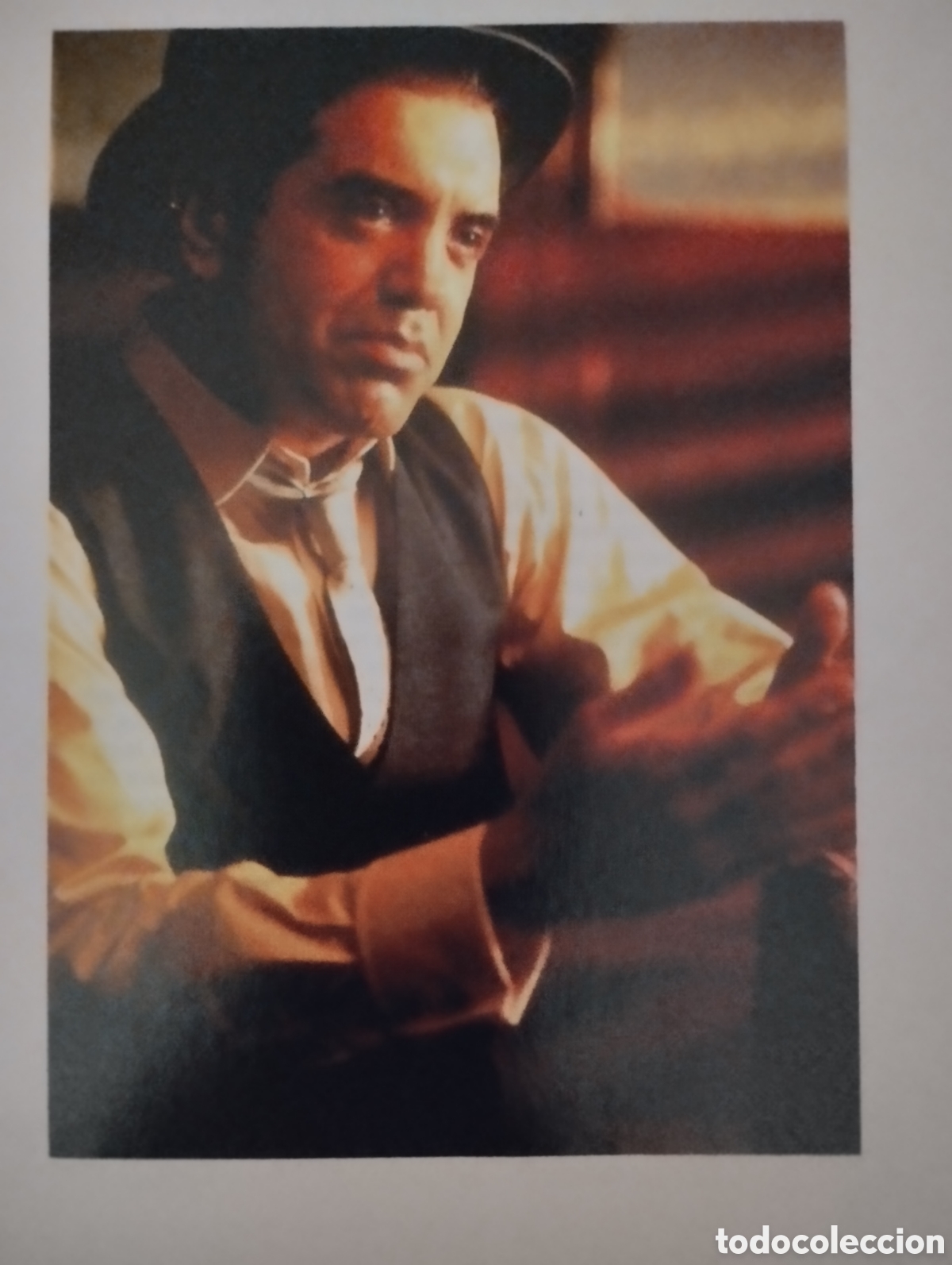 Cine: Minificha N6 Chazz Palminteri - Actor.