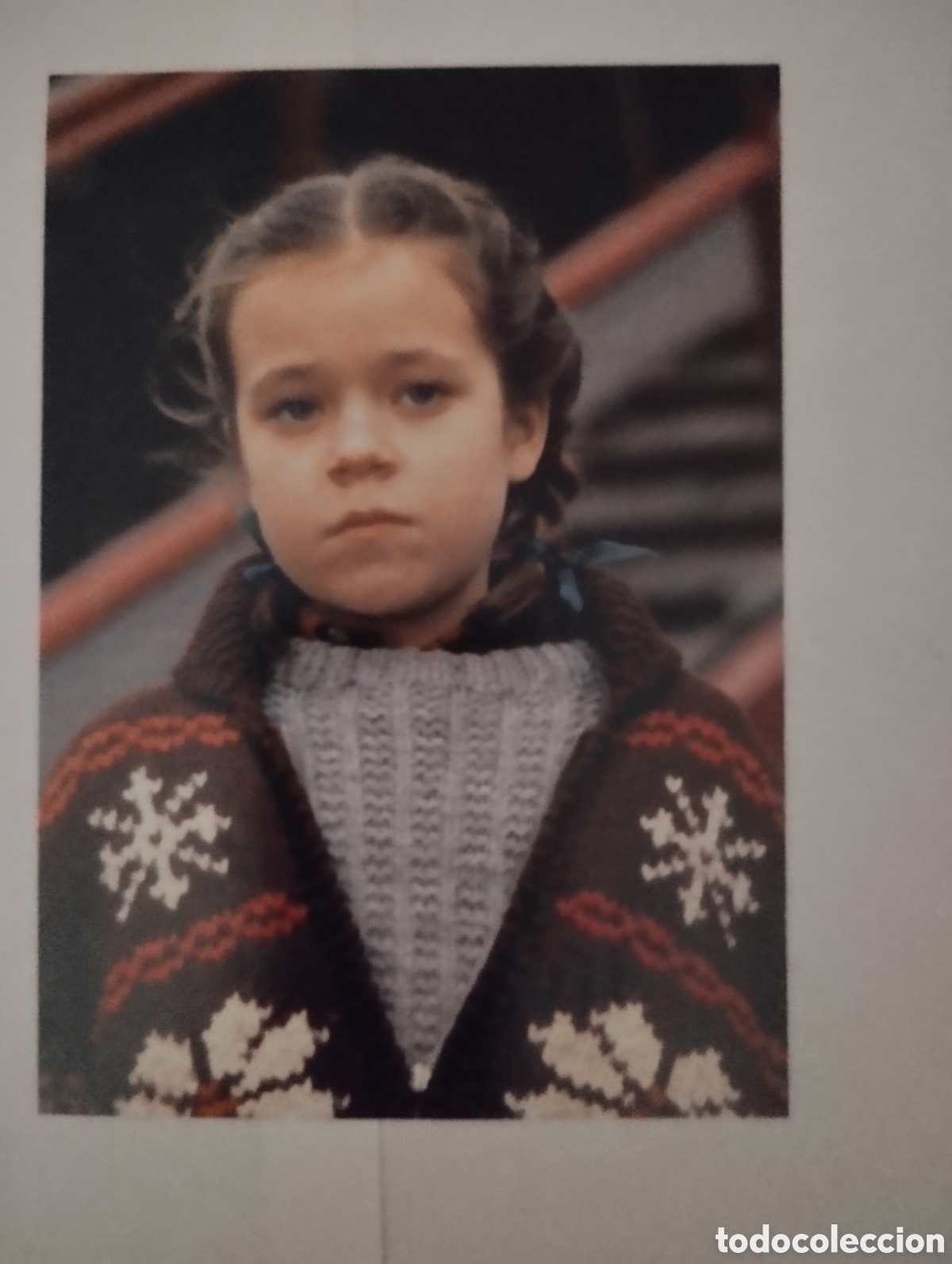 Cine: Minificha N5 Tina Majorino - Actriz.