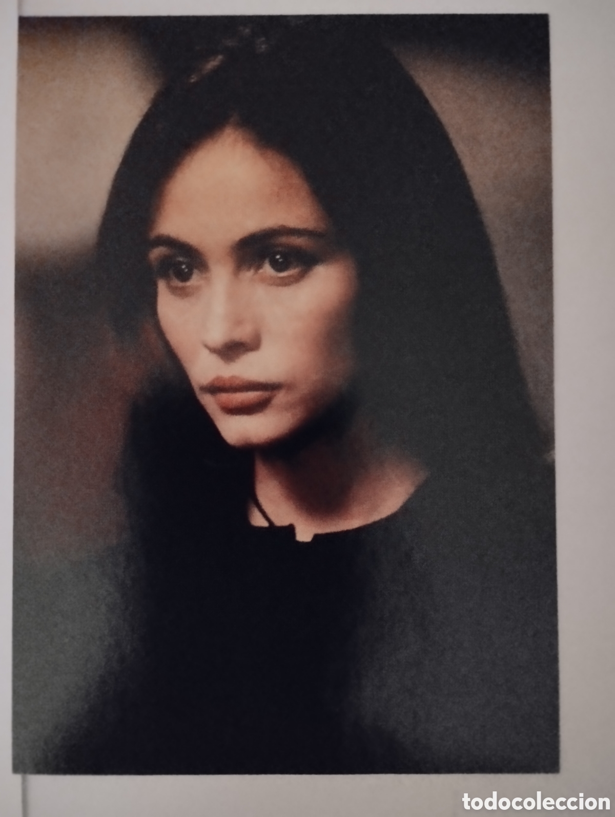 Cine: Minificha N3 Emmanuelle Beart - Actriz.