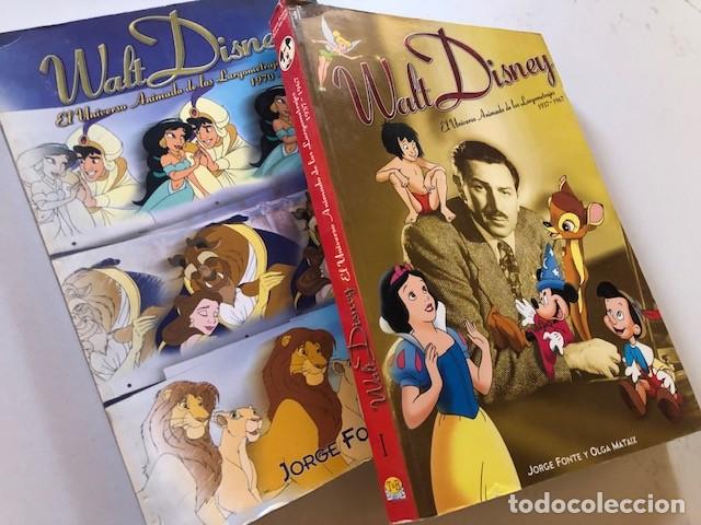 Cine: Libros Walt Disney vol. 1 y 2