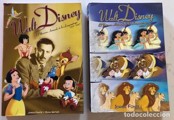 Cine: Libros Walt Disney vol. 1 y 2 - Foto 2
