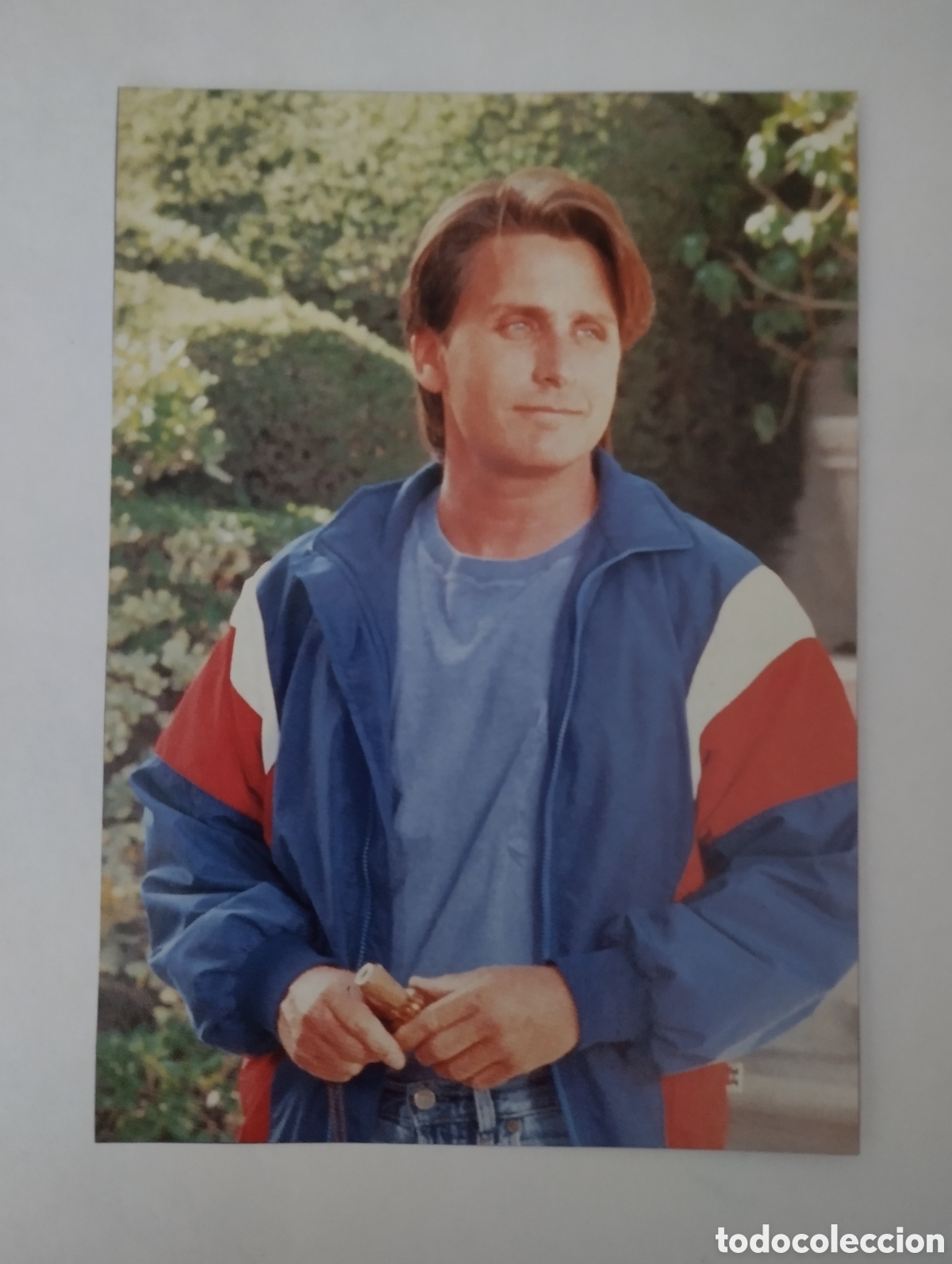 Cine: Minificha N102 Emilio Estevez - Actor.