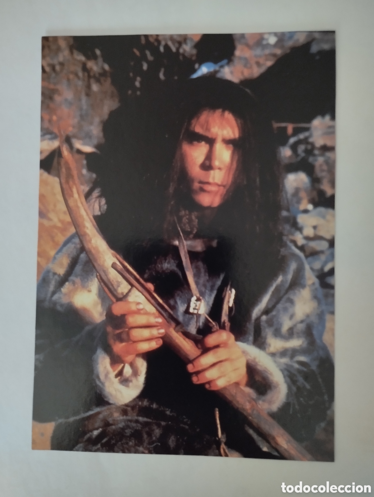 Cine: Minificha N103 Lou Diamond Phillips - Actor.