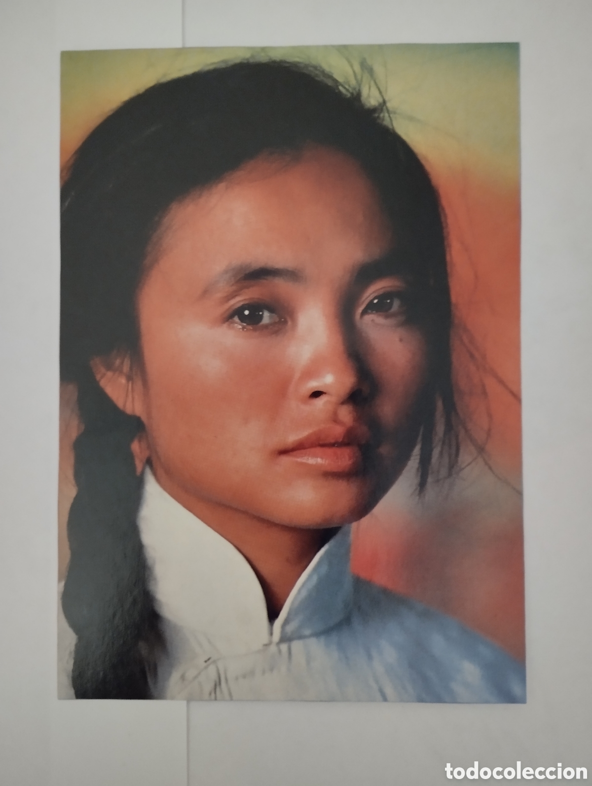Cine: Minificha N108 Joan Chen - Actriz.