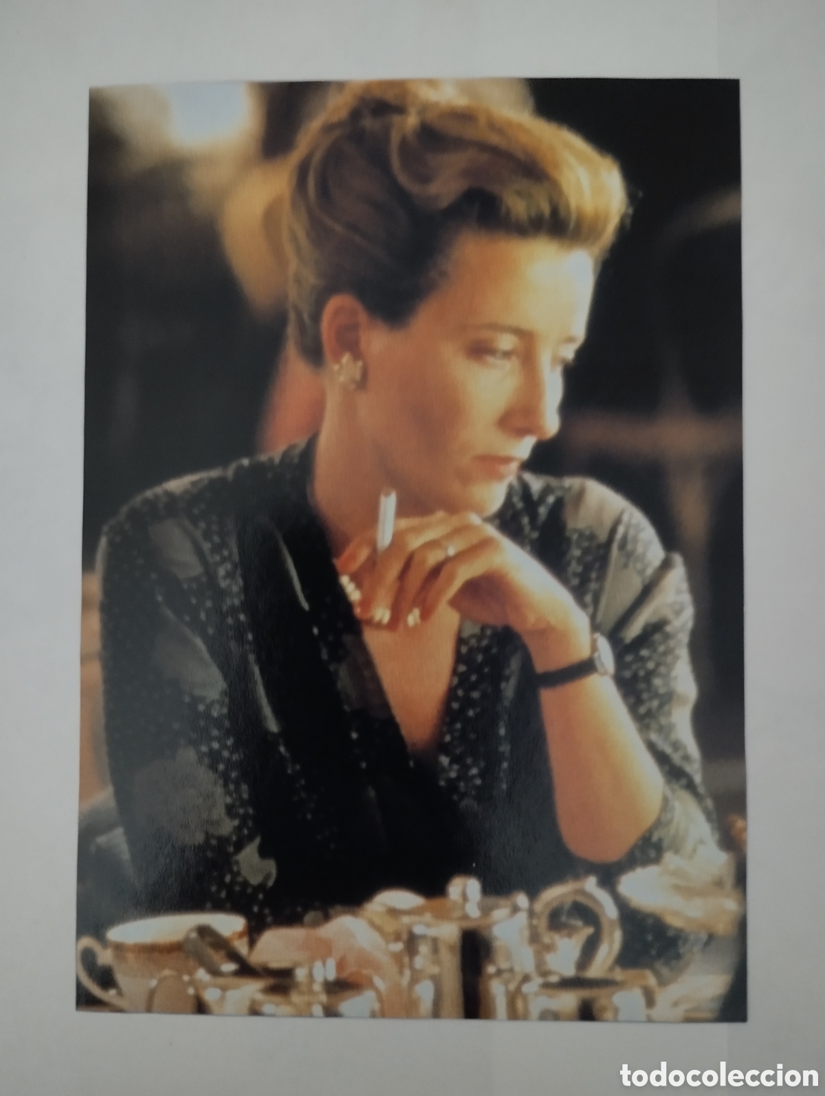 Cine: Minificha N109 Emma Thompson - Actriz.