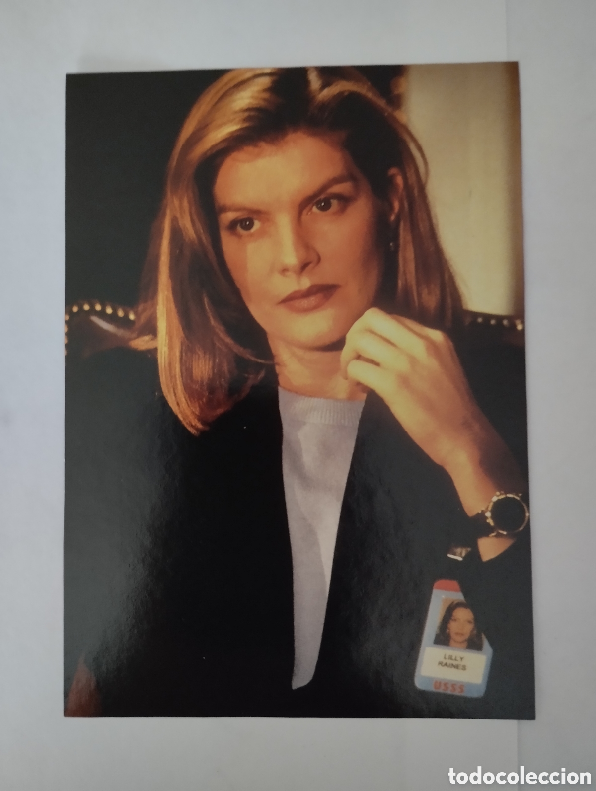 Cine: Minificha N112 Rene Russo - Actriz.