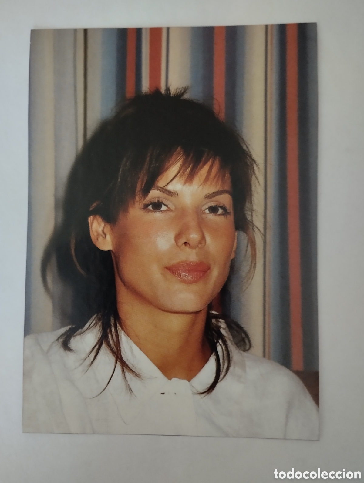 Cine: Minificha N113 Sandra Bullock - Actriz.