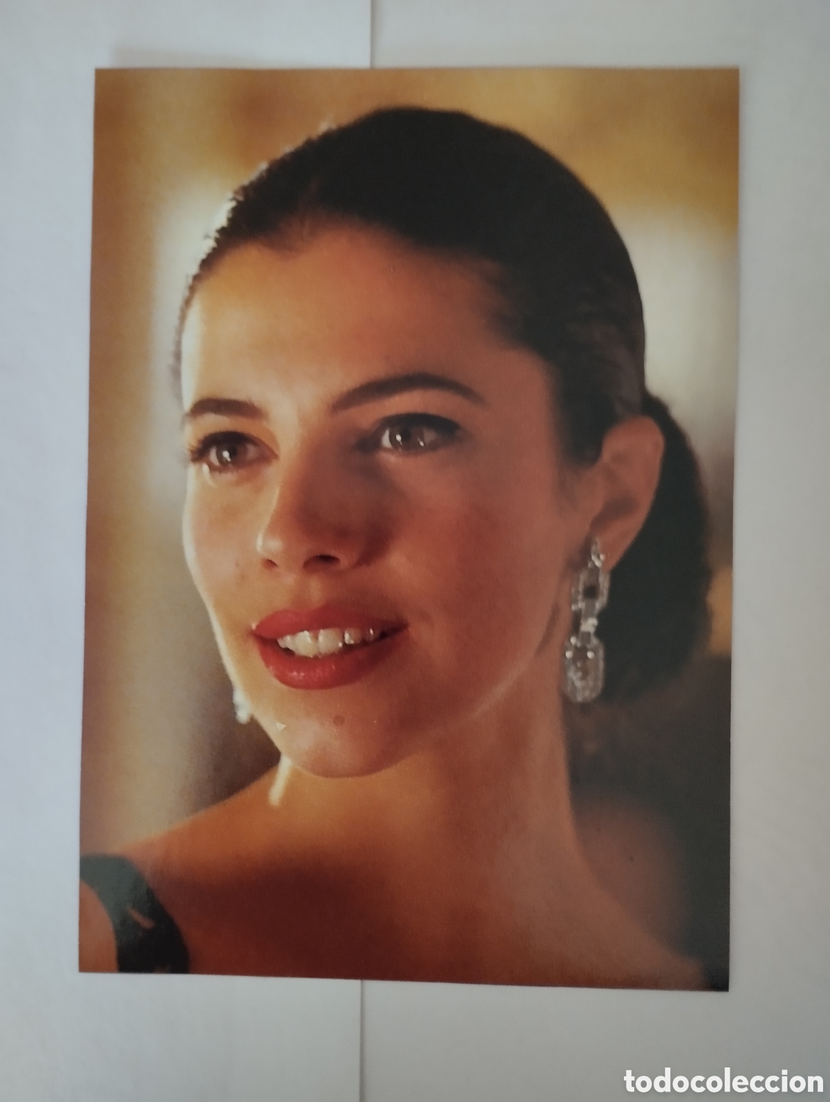 Cine: Minificha N114 Maribel Verdu - Actriz.