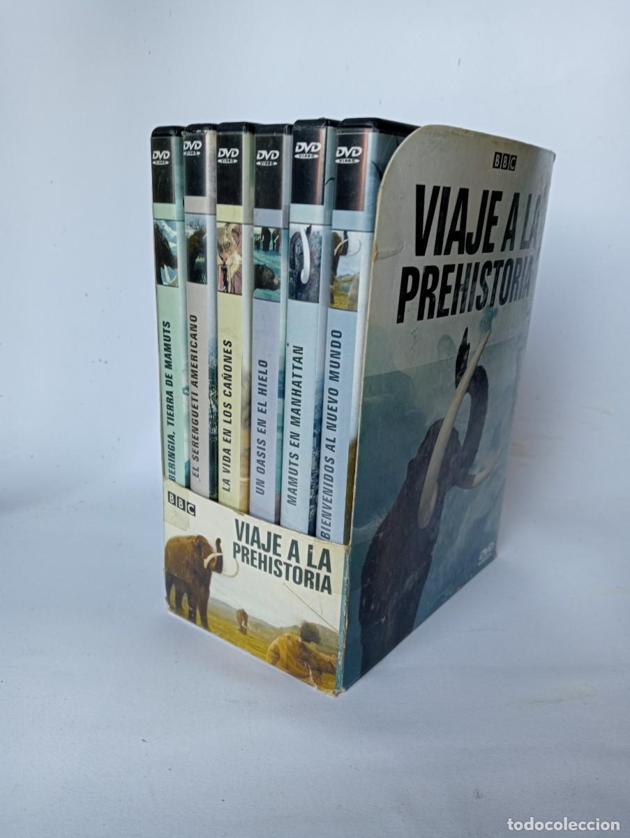 Cine: VIAJE A LA PREHISTORIA. 5 DVD DE LA BBC. DINOSAURIOS, PALEONTOLOG&Iacute;A