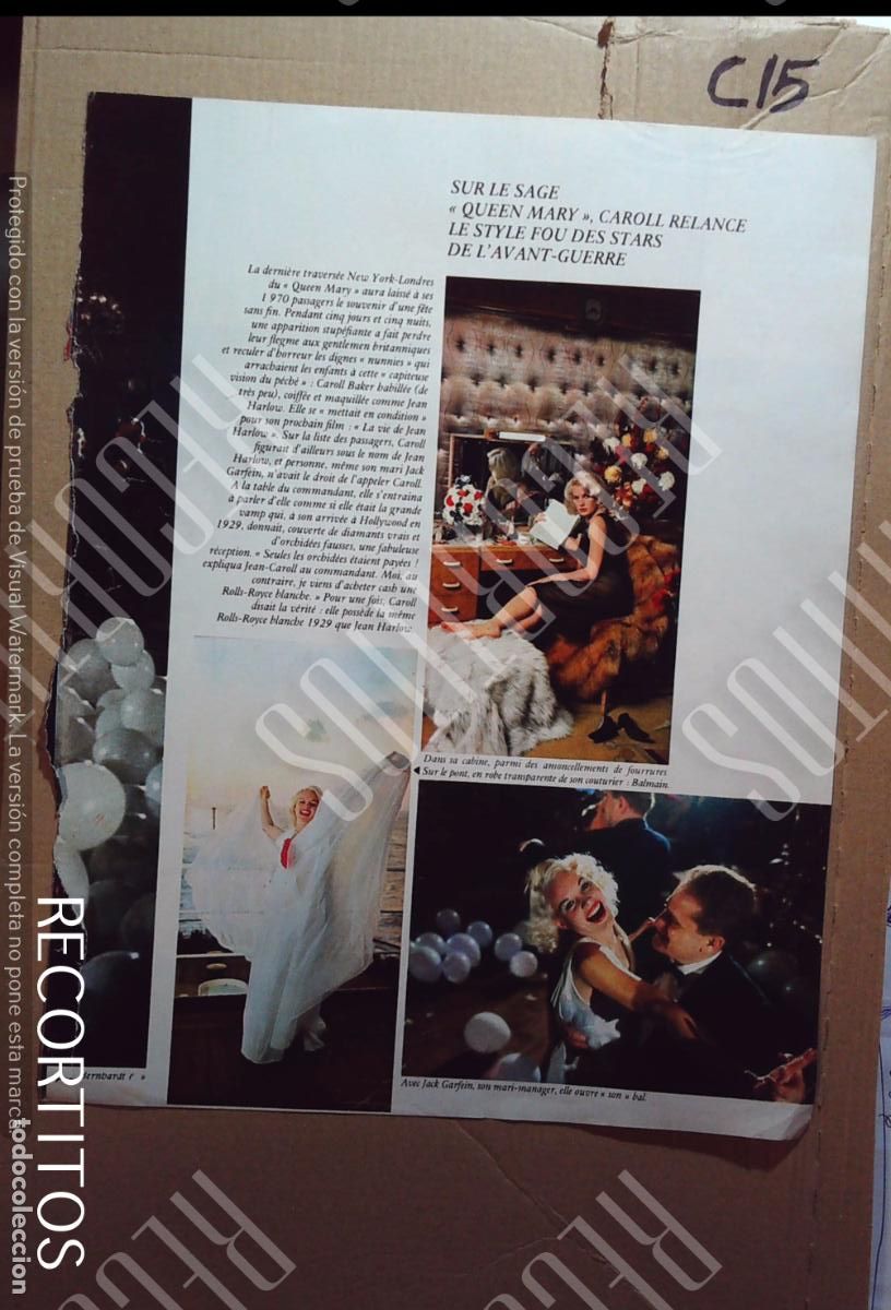 Cine: CARROLL BAKER BABY DOLL HARLOW
