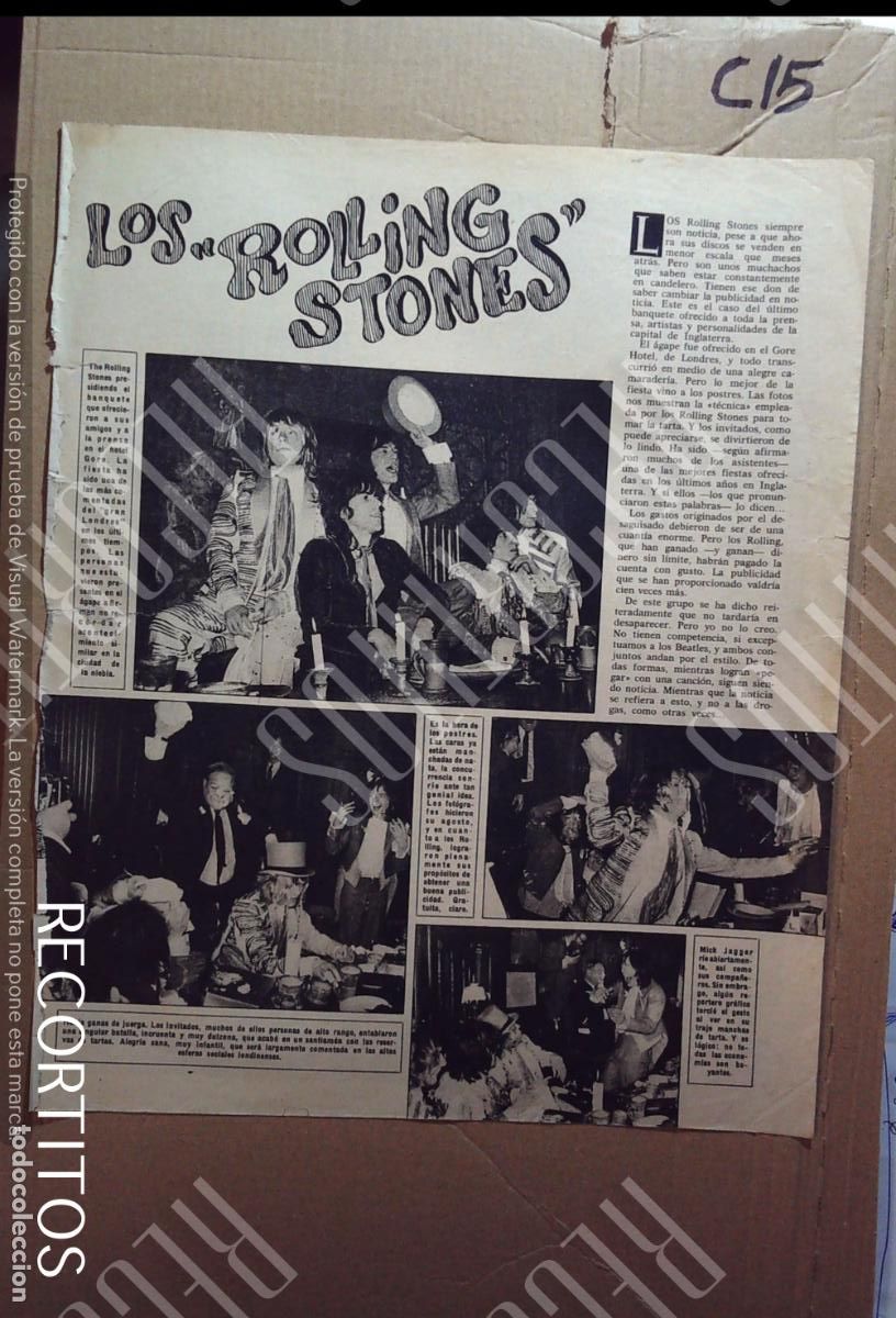 Cine: THE ROLLING STONES MICK JAGGER