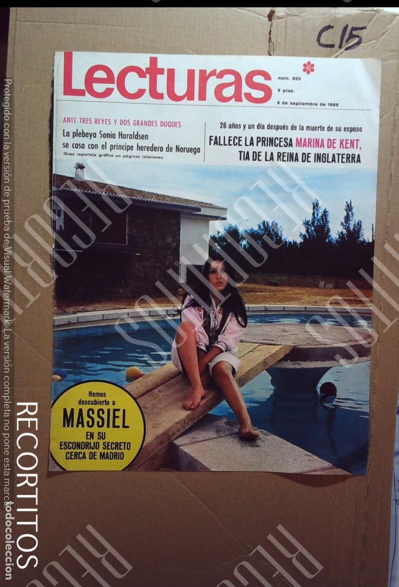 Cine: RECORTE PORTADA MASSIEL - Foto 1