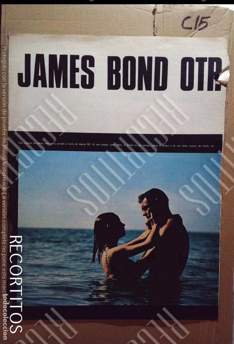 Cine: SEAN CONNERY ES JAMES BOND 007