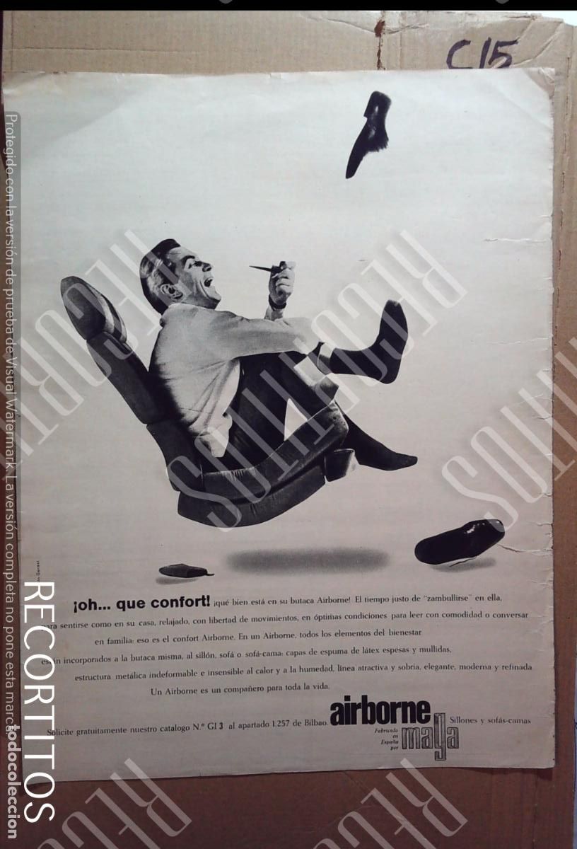 Cine: AIRBONE MAGA RECFORTE PORTADA URSULA ANDRESS