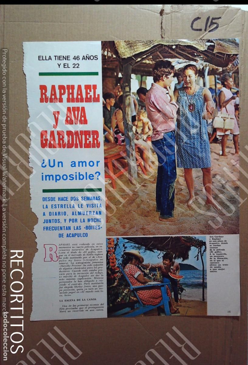 Cine: RAPHAEL AVA GARDNER GADNER - Foto 2
