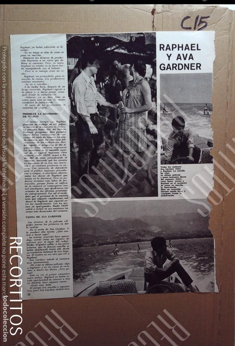 Cine: RAPHAEL AVA GARDNER GADNER - Foto 3