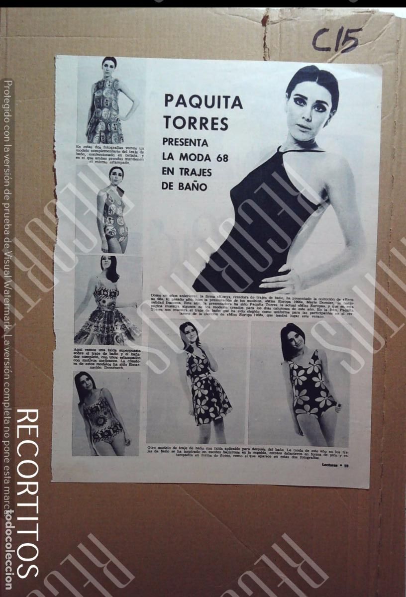Cine: paquita torres miss espa&ntilde;a europa luyk CLIFFORD E N ROPA DE BA&Ntilde;O LENCERIA LA FALLERA MAYOR